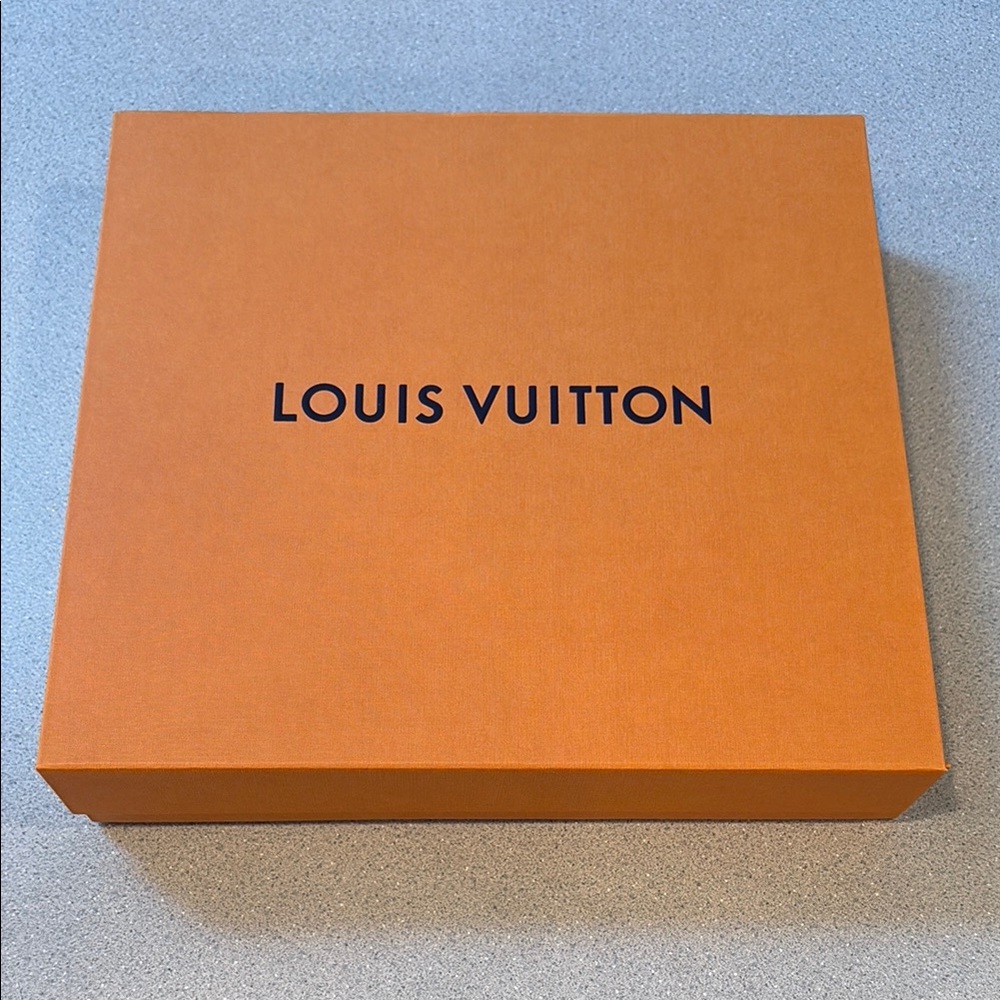Louis Vuitton Signature Orange Gift Box
